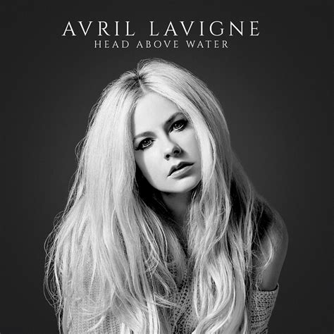 avril lavigne nude|Heres Avril Lavignes Very Naked Album Cover for Head